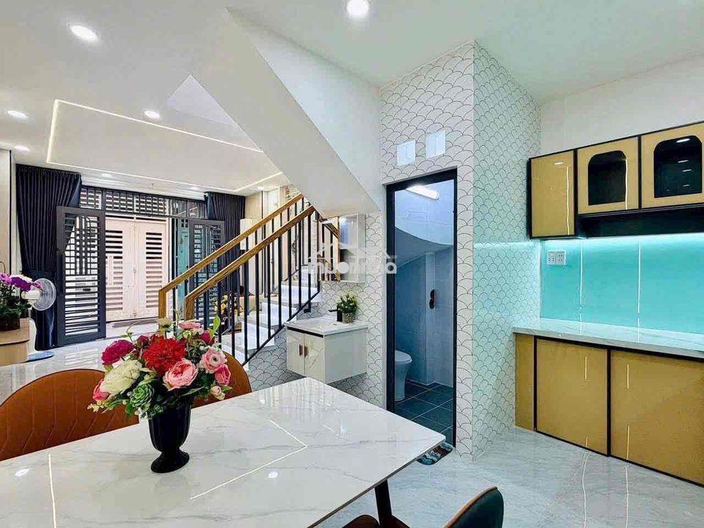 🔰Cho thuê nhà mới full nội thất hẻm 748// thống nhất - 3