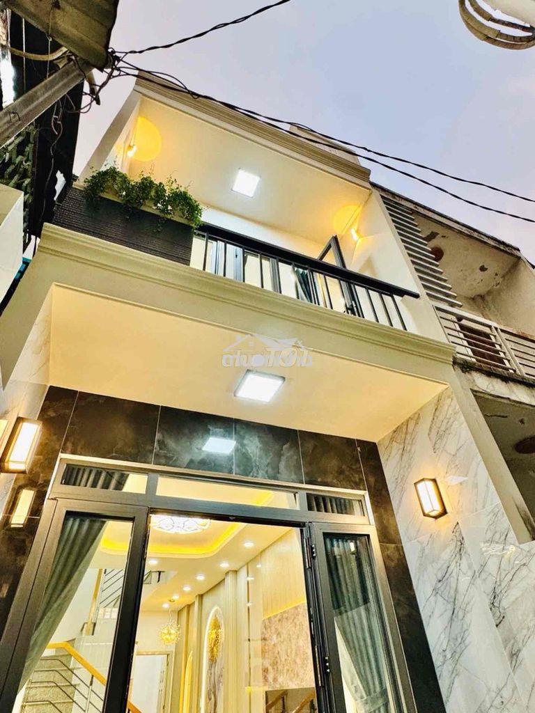 Căn góc, cách mt 30m –hẻm rộng, thoáng–39m2- 5,45t- chợ gò vấp,sân bay
