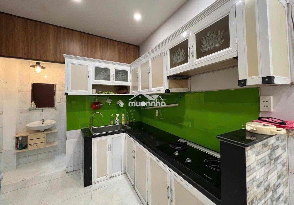 Nhà nc mới đẹp 3x10 tr lầu 1pn 2vs trần hưng đạo p.cầu kho q1 - 2