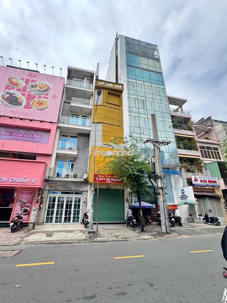 Cho thuê mt 724 sư vạn hạnh q10 , 4x17m , 5 tầng , 90 triệu - 2