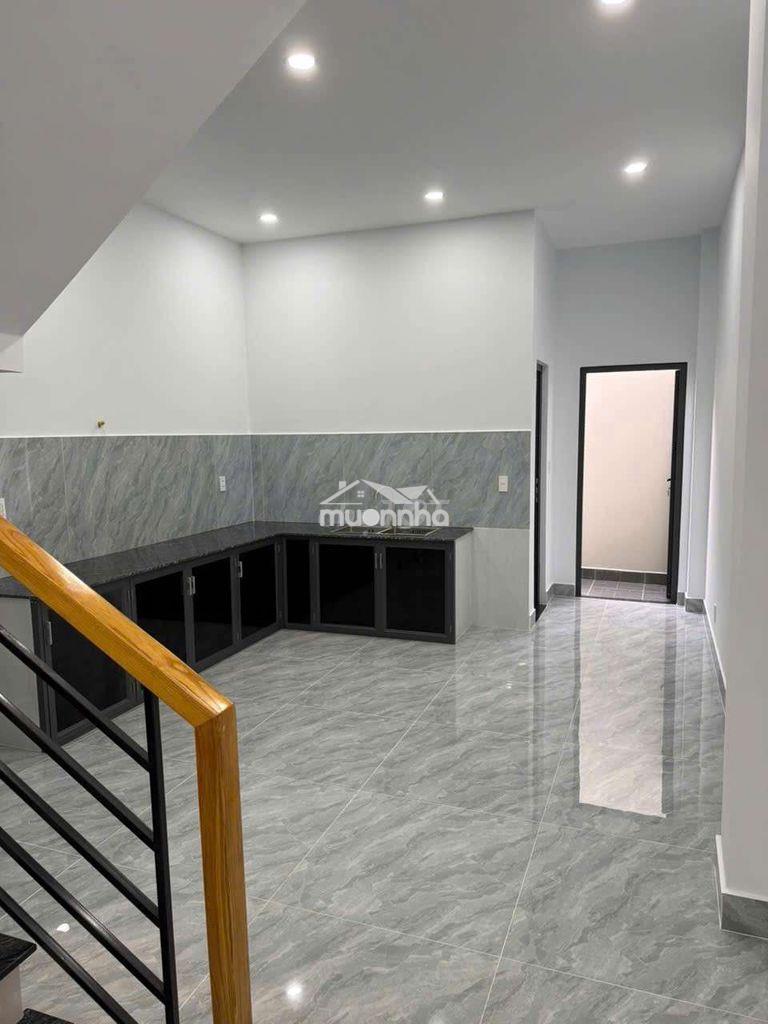 Mới xây trệt 3 lầu 4pn 5wc hẻm ô tô 4m sân thượng, chưa ai ở - 3