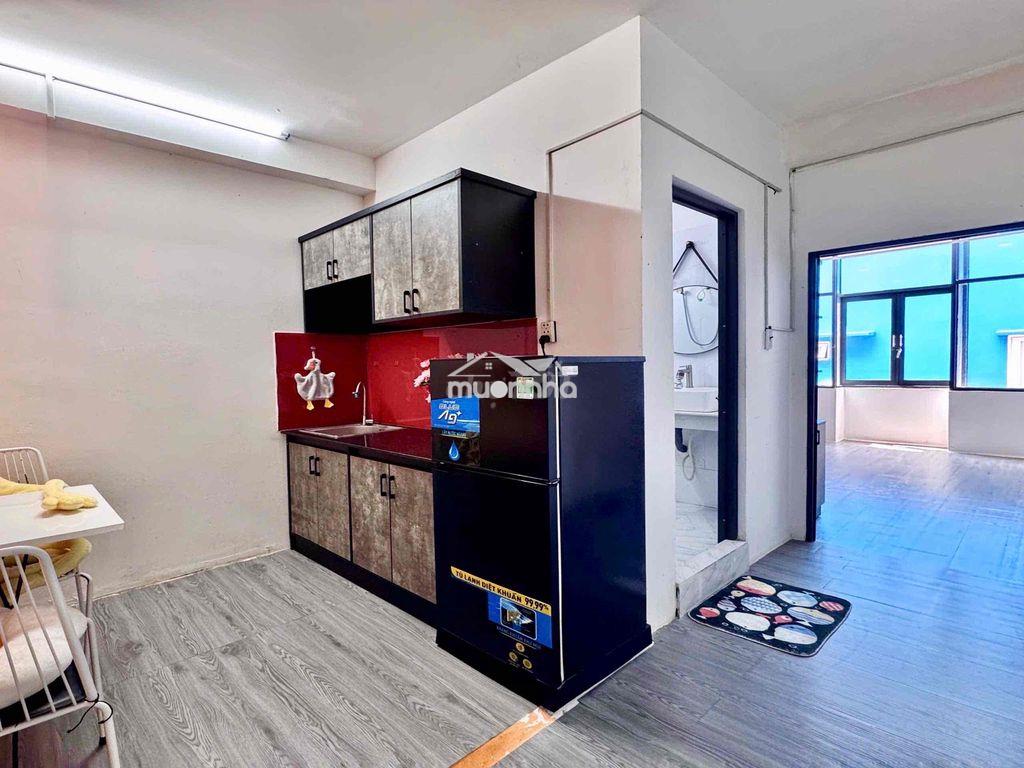 Phòng studio tách bếp trung tâm q1 - 4