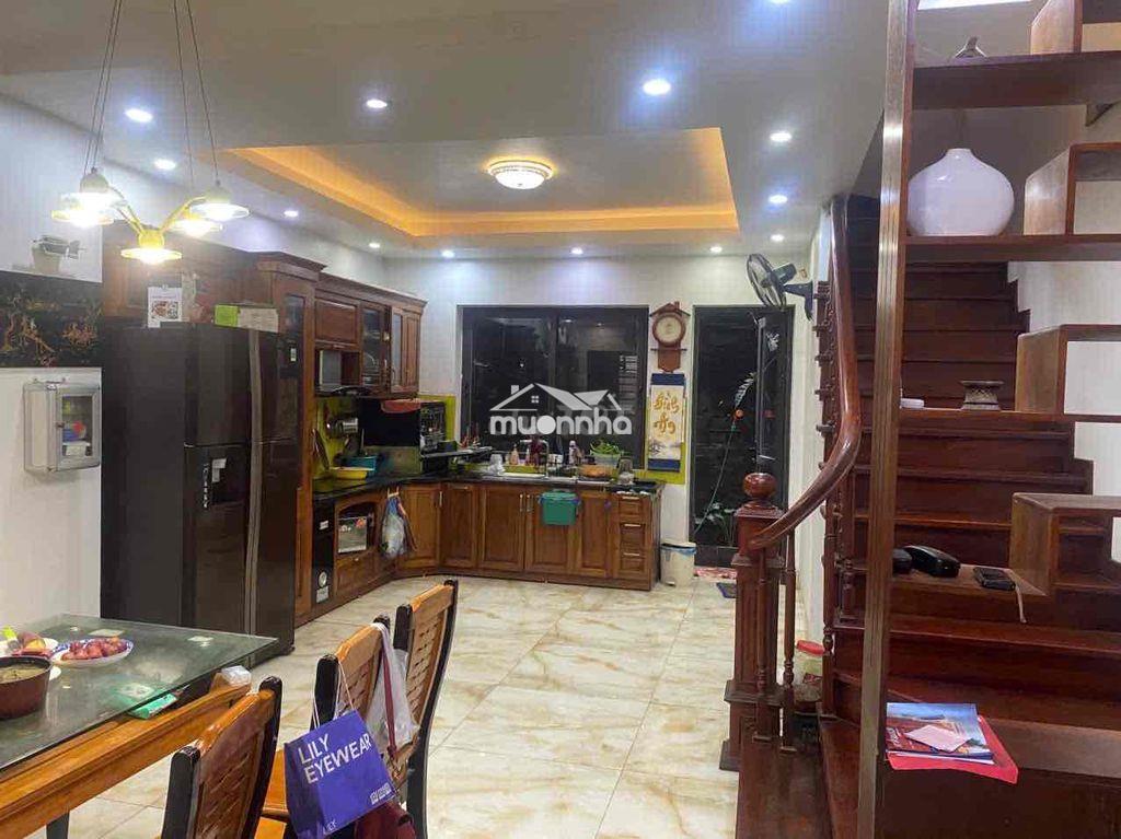Cho thuê nhà 5 tầng khu ao sào 70m 5t làm vp, kho, ở sướng - 4