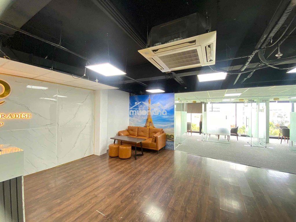 Cho thuê vp hoàng sa q3 full fitout ngăn sẵn nhiều phòng vào làm ngay - 4