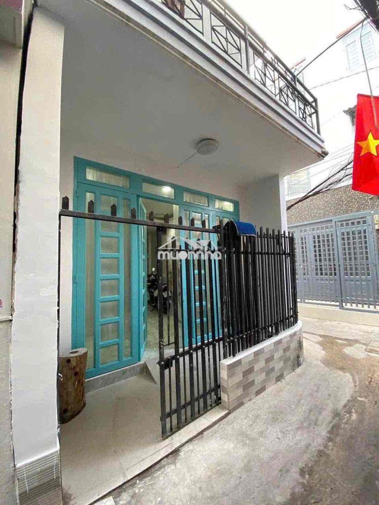 Căn góc 1 trệt 1 lầu 2pn 4x10m hẻm trần xuân soạn gần lâm văn bền