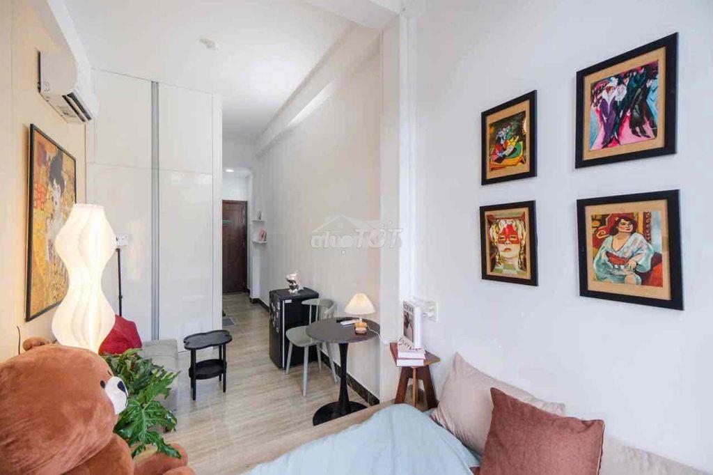 Cho thuê phòng cửa sổ nội thất đầy đủ thang máy nguyễn xí bình thạnh - 4