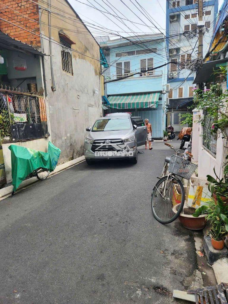 Bán nhà hẻm 6m thoại ngọc hầu 75m đất 2 tầng ngang gần 5m  - 2
