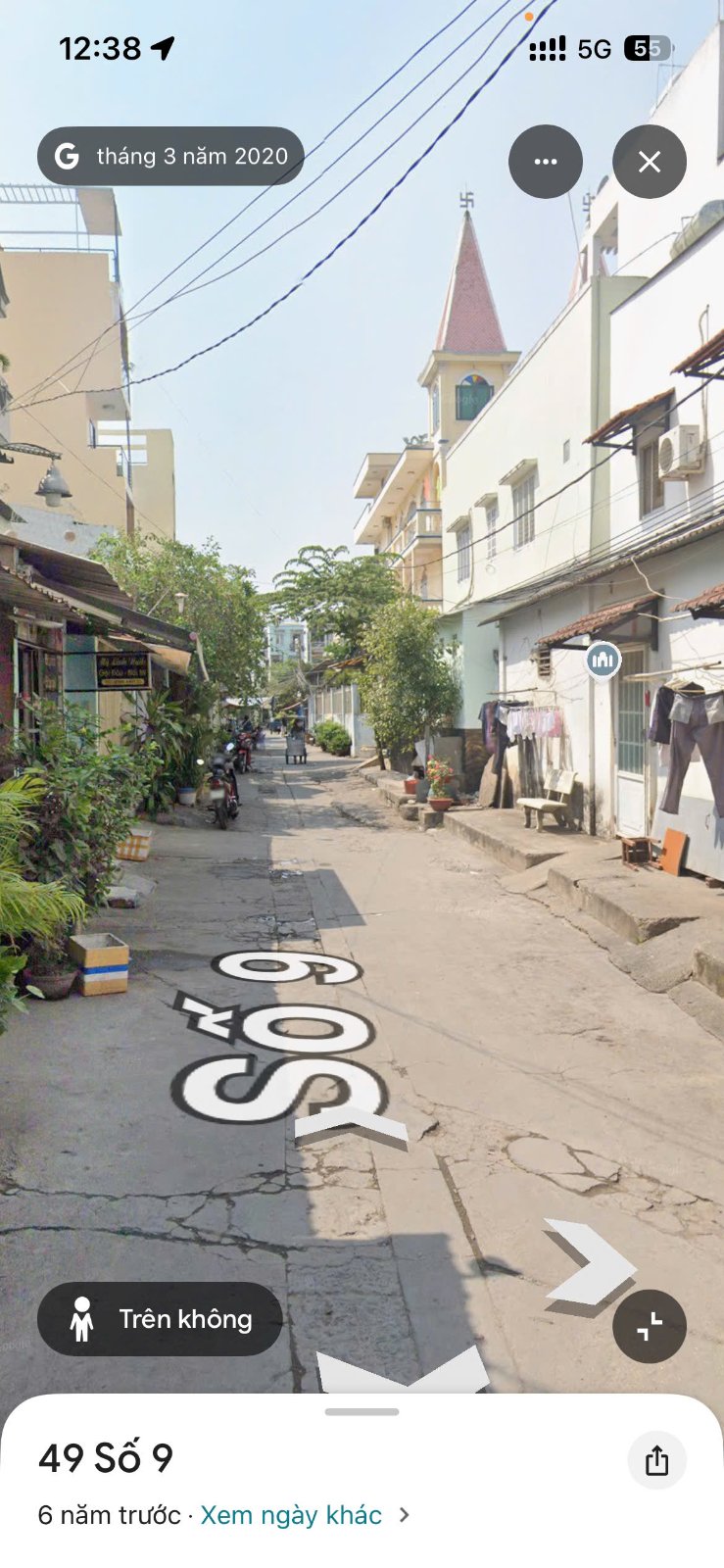 Nhỉnh 6 tỷ- m.tiền đ.số gần phạm hùng-dt 40m2 - 3 tầng - 3
