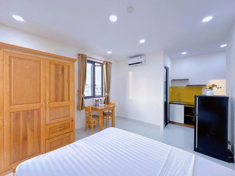 Chưng cư mini_thang máy bảo vệ hầm xe_ban công_gần phan xích long_ngã tư phú nhuận_đại học văn lang - 4