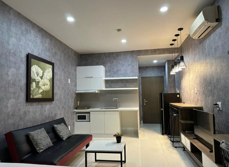 1pn ban công sang chảnh đường nguyễn huy tưởng, bình thạnh