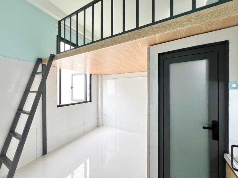Cho thuê căn hộ duplex cửa sổ thoáng mát | bình lợi, bình thạnh | gần đại học văn lang | chỉ 4,5 triệu/tháng - 2