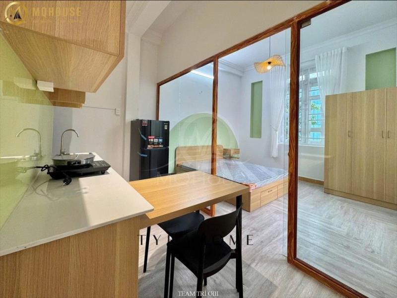 Cho thuê chdv điện biên phủ phường 15 gần hàng xanh - bình thạnh tiện di chuyển nhiều trường đại học hutech - hồng bàng - uef - ngoại thương
