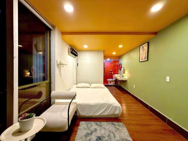 Cho thuê phòng trọ chỉ 5 phút đến đh sư phạm - ueh - đh hoa sen - quận 3 - 2