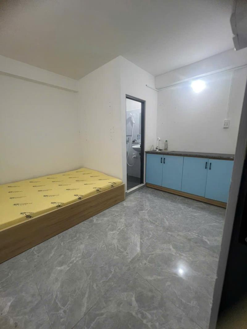 Cho thuê phòng trọ chỉ 5 phút đến huflit - đh bách khoa - gần đại học hoa sen | phòng trọ full nội thất có bếp riêng quận 10 - 2
