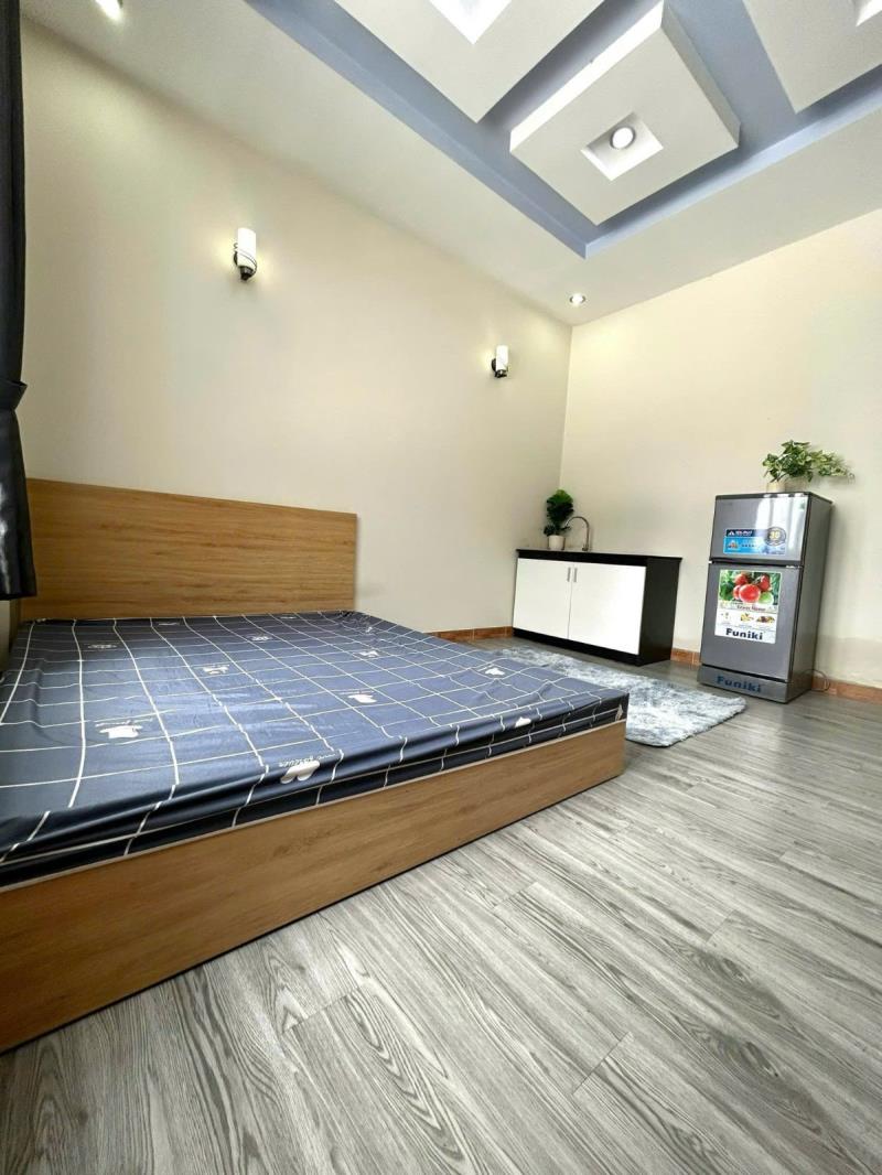 Cho thuê phòng trọ chỉ 3 phút đến đh bách khoa - huflit | phòng trọ sinh viên full nội thất cửa sổ thoáng mát - 4
