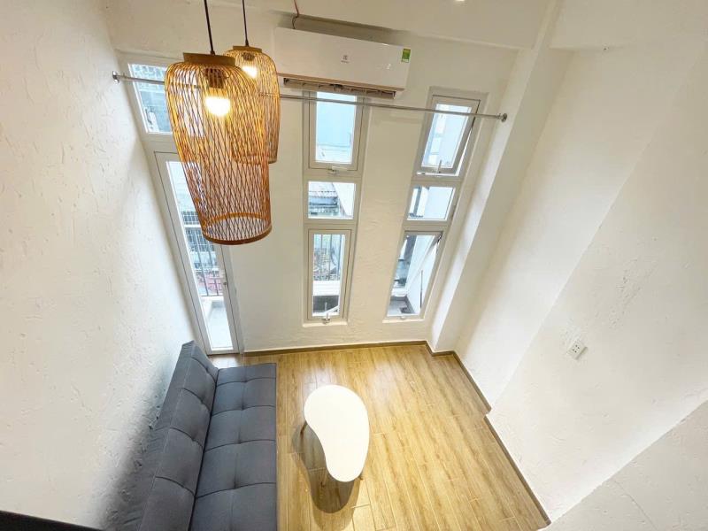Duplex thang máy, cửa sổ lớn 35m2 đi bộ tới đại học hồng bàng, uef, hutech, bờ kè hoàng sa quận 1 - 4
