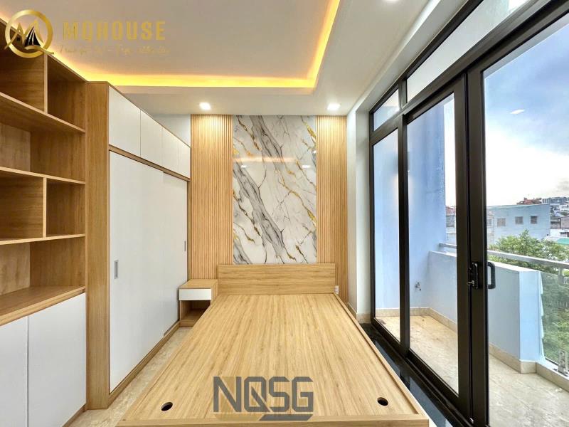 1pn tách bếp ban công, thang máy, hầm xe gần đh mỹ thuật, đh văn lang, chợ bà chiểu, học viện cán bộ - 4