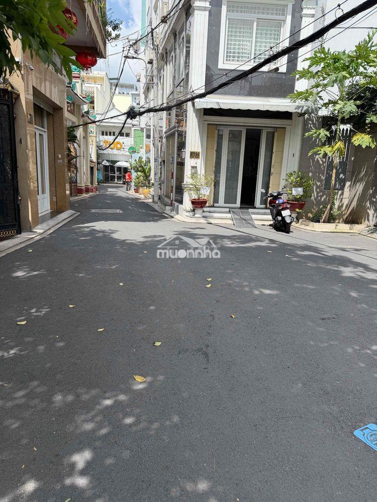 Cho thuê nhà cách mt 4 căn hxt lê văn sỹ ,qn 4x30m2 1l giá 35triệu