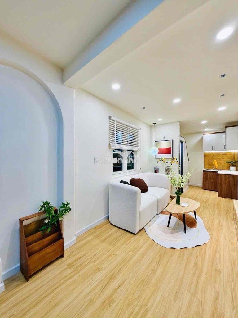 Bán nhà gò vấp - hẻm ôtô thông - căn góc 21m2 ngay chợ hạnh thông - 4