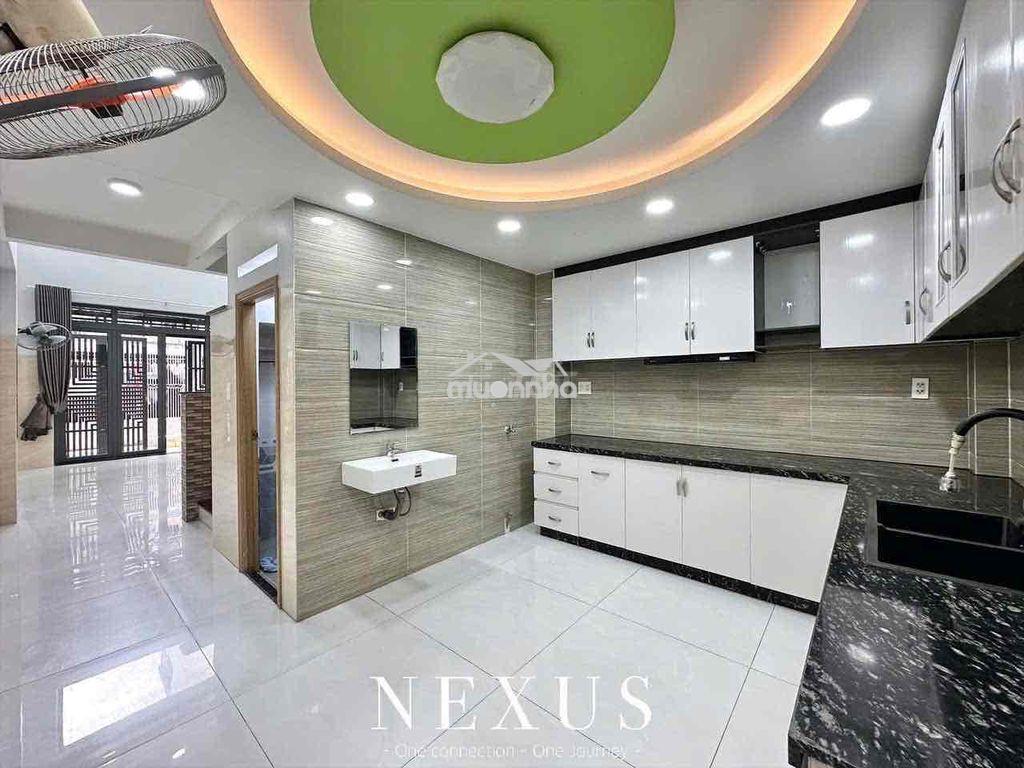 Nhà hxh quang trung gần chợ hạnh thông tây 5pn 3wc 14,5tr - 3