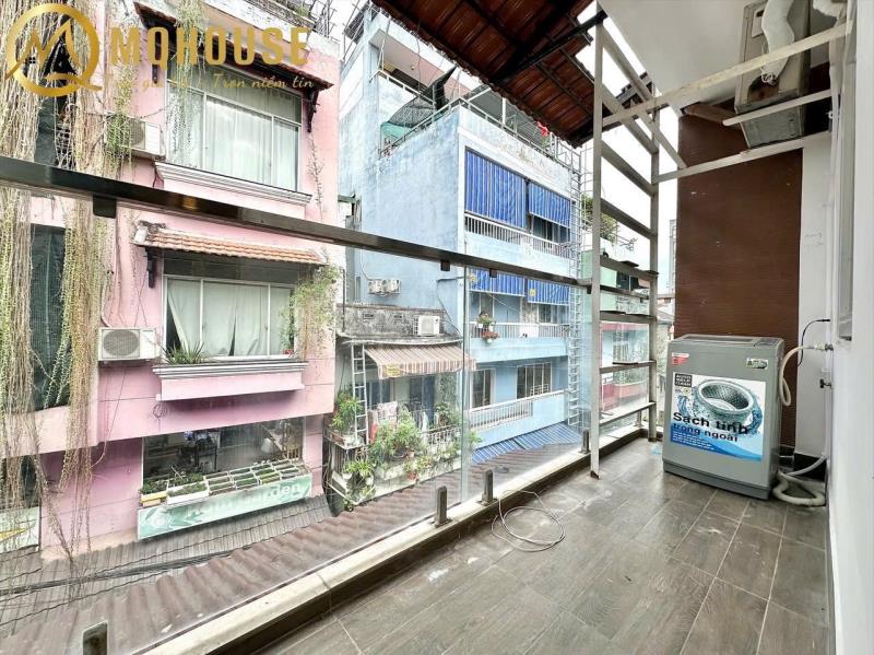 Cho thuê căn hộ ban công, có máy giặt riêng nguyễn văn đậu gần chợ bà chiểu, tiện di chuyển phú nhuận, quận 1 - 2
