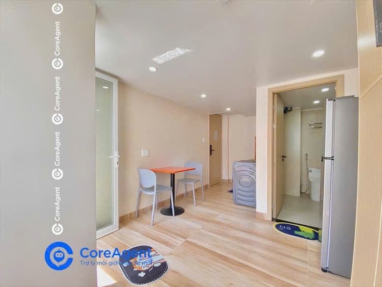 🔥🏡 Phòng gác lửng full nội thất – đối diện metro ga bình thái - 3