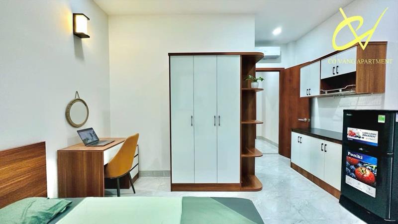 🏡 Căn hộ ban công full nội thất , gần đại học văn lang – nơ trang long, bình thạnh