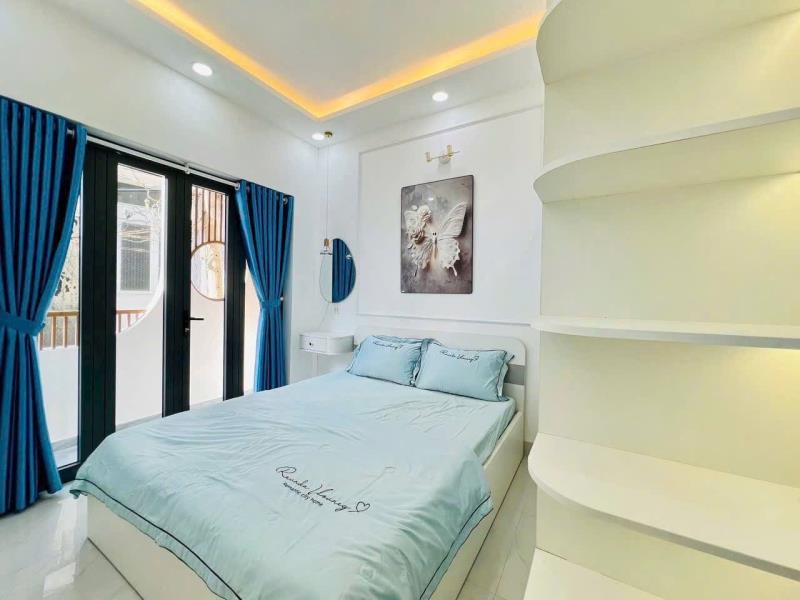 Bán nhà mới nguyễn kiệm - 2tầng - full nt - nở hậu tài lộc - ở ngay - 4