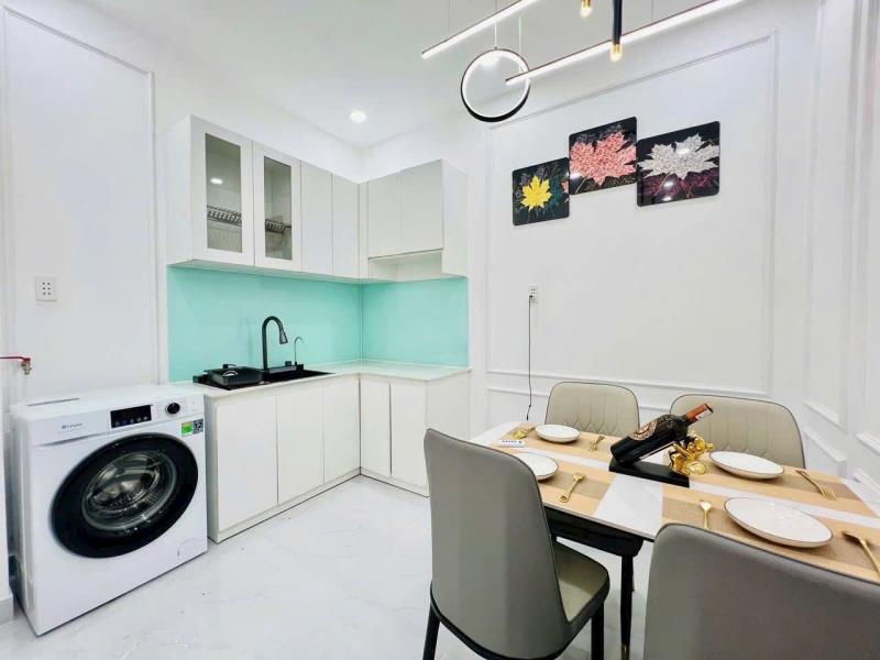Bán nhà mới nguyễn kiệm - 2tầng - full nt - nở hậu tài lộc - ở ngay - 2