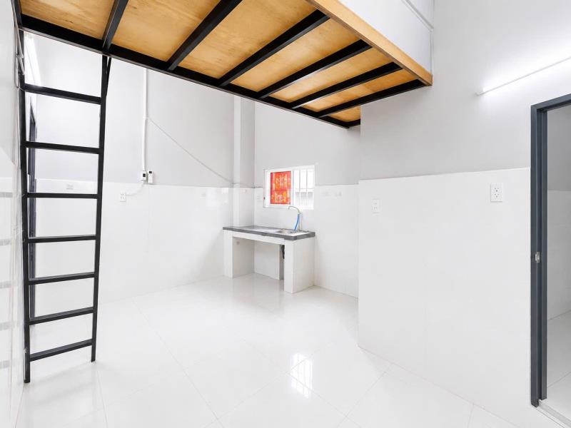 Phòng trọ có gác cao 2m diện tích rộng rãi - 4