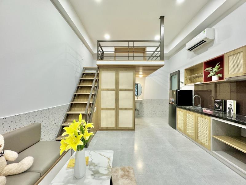 Căn hộ duplex gần vòng xoay lăng cha cả và ngã tư bảy hiền quận tân bình-chợ phạm văn hai