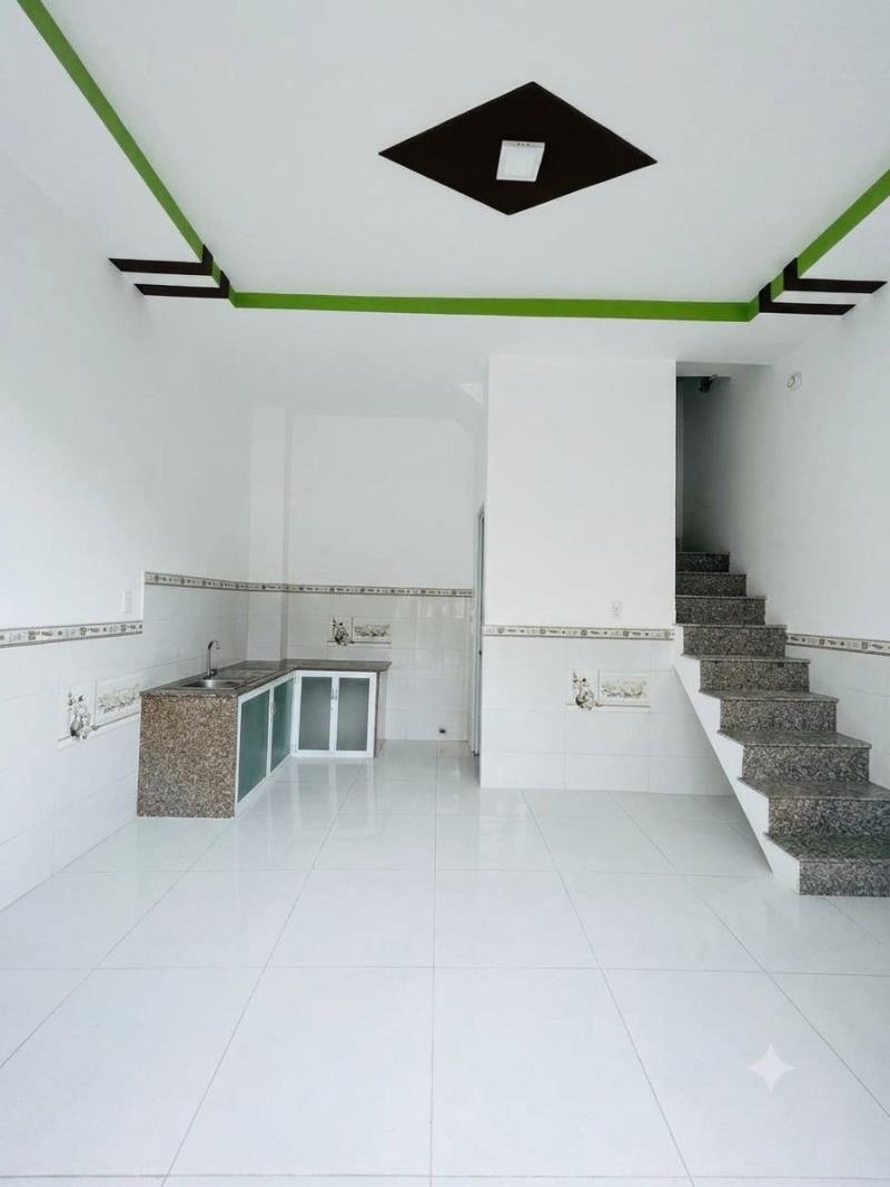 Chỉ nhỉnh 6 tỷ nhà 195m² (6.5 m× 30 m) xuân thới 2 _trần văn mười hóc môn - 4