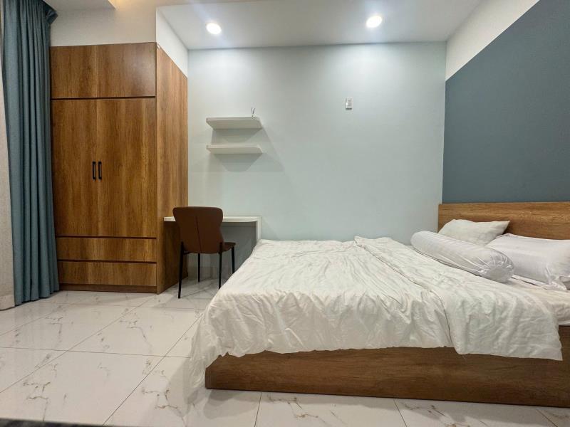 Cho thuê căn hộ ban công thoáng, máy giặt riêng  nguyễn xí  – gần đh ngoại thương bình thạnh - 3