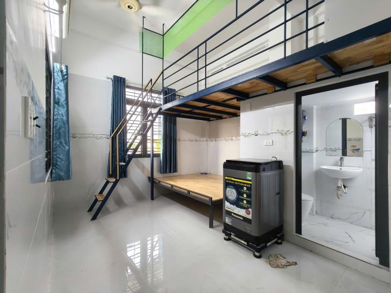 Cho thuê căn hộ full nội thất máy giặt riêng- ngay đỗ xuân hợp