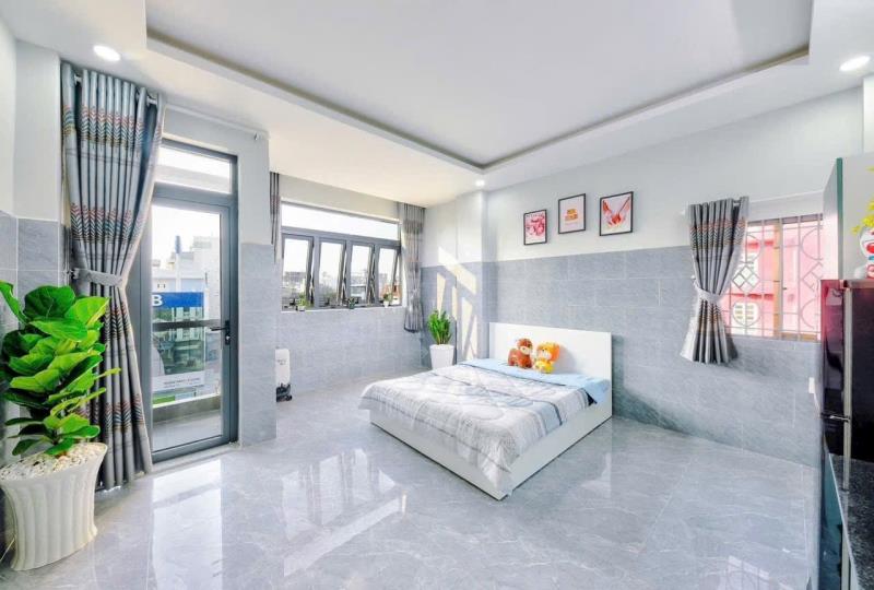Cho thuê chdv điện biên phủ gần hàng xanh - bình thạnh tiện di chuyển qua các  trường đại học hutech - hồng bàng - uef - ngoại thương