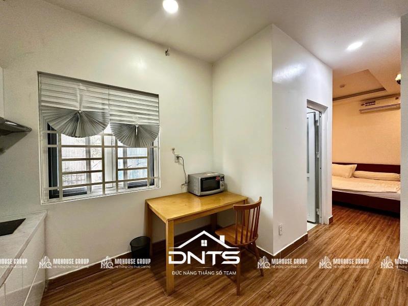 Căn hộ 1pn hẻm an ninh gần trường đh kinh tế isb, chợ tân định, cv lê văn tám - 2