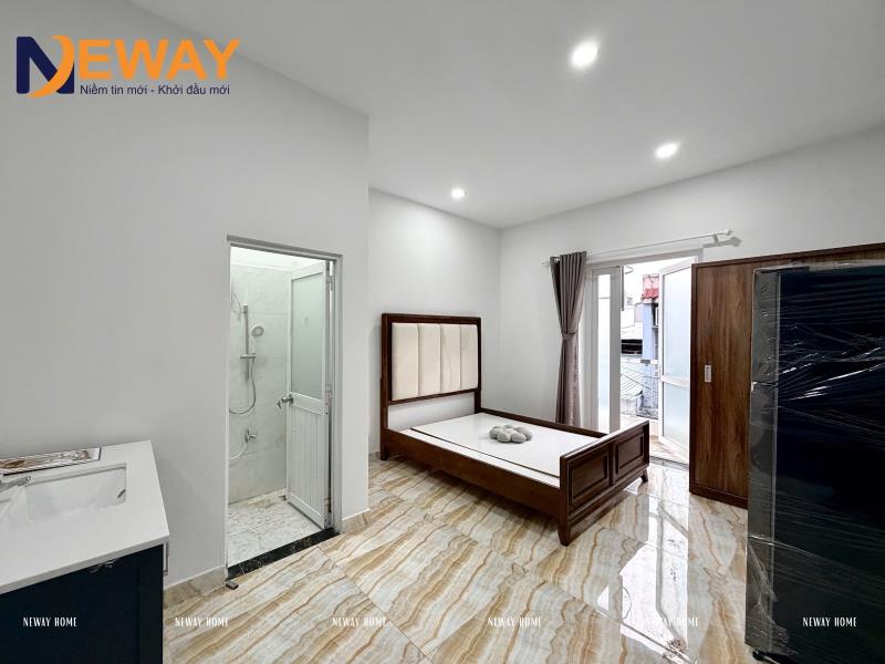 Cho thuê phòng trọ tân phú - studio bancol full nội thất - 0926051663 - 2