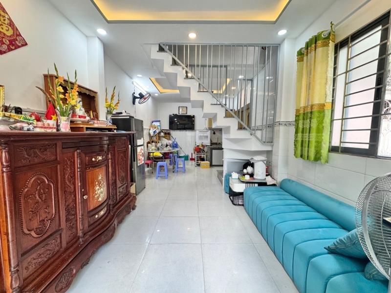 Nhà bán nguyễn đình chính sổ hồng riêng 36m2 - 3