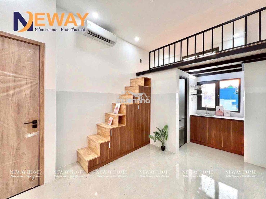 Khai trương dự án mới - có ban công, cửa sổ trời ngay cvpm quang trung - 2