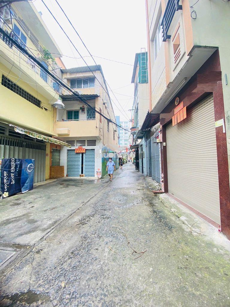 Nhà phan văn trị, ngang 4,4 m, 3tầng,vuông vức, gần lê h phong,ng trãi - 2