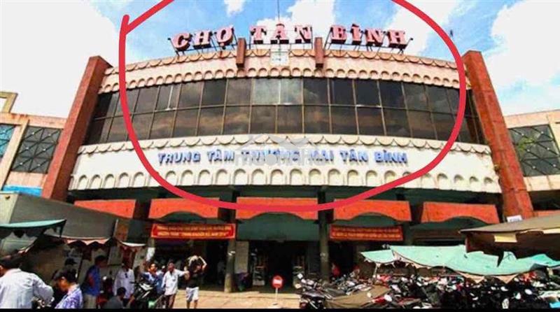 Chợ tân bình,lý thường kiệt,giáp q10.xe hơi tận cửa.