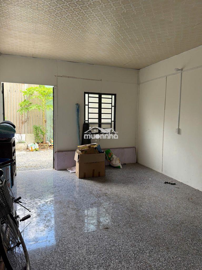 Cho thuê nhà nguyên căn ngang 4 đài 10 40m2, hẻm 606/44, đường 43
