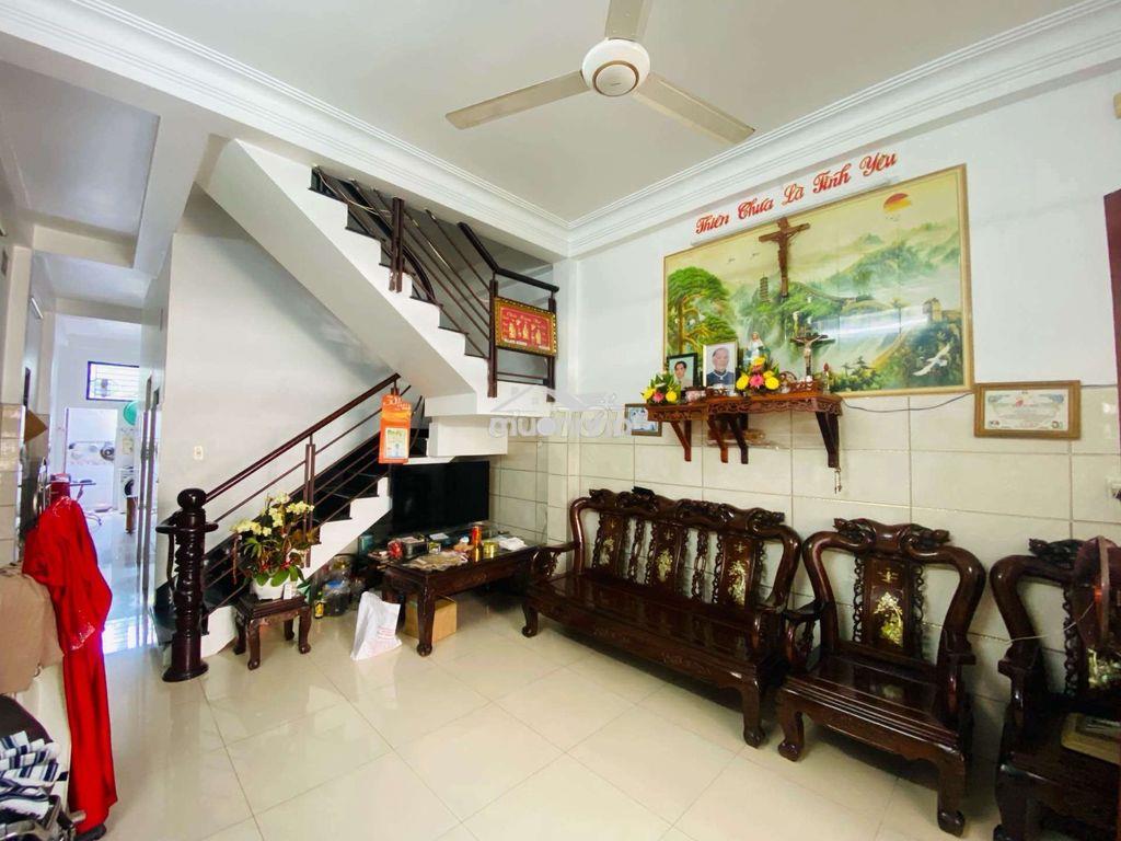 3 tầng, 77m, 4 phòng, hẻm xe hơi, 6 tỷ hơn, bán nhà gò vấp,an hội đông - 2