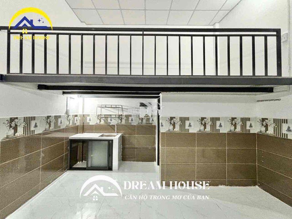 📣📣Căn hộ duplex - dãy trọ trệt 📍mới 100% gác cao  - tân bình -sát huit - 3