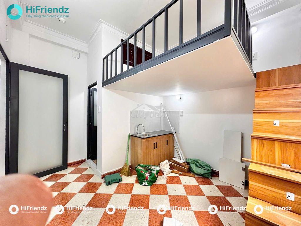 🏡 Phòng gác cửa sổ trời - thang máy - full nội thất tại hoàng hoa thám - 2