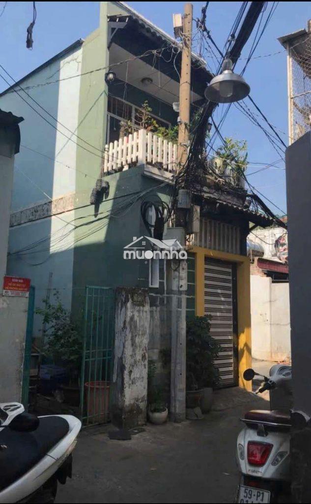 Cho thuê nhà nguyên căn.đường số 2, phường 3. quận gò vấp. 