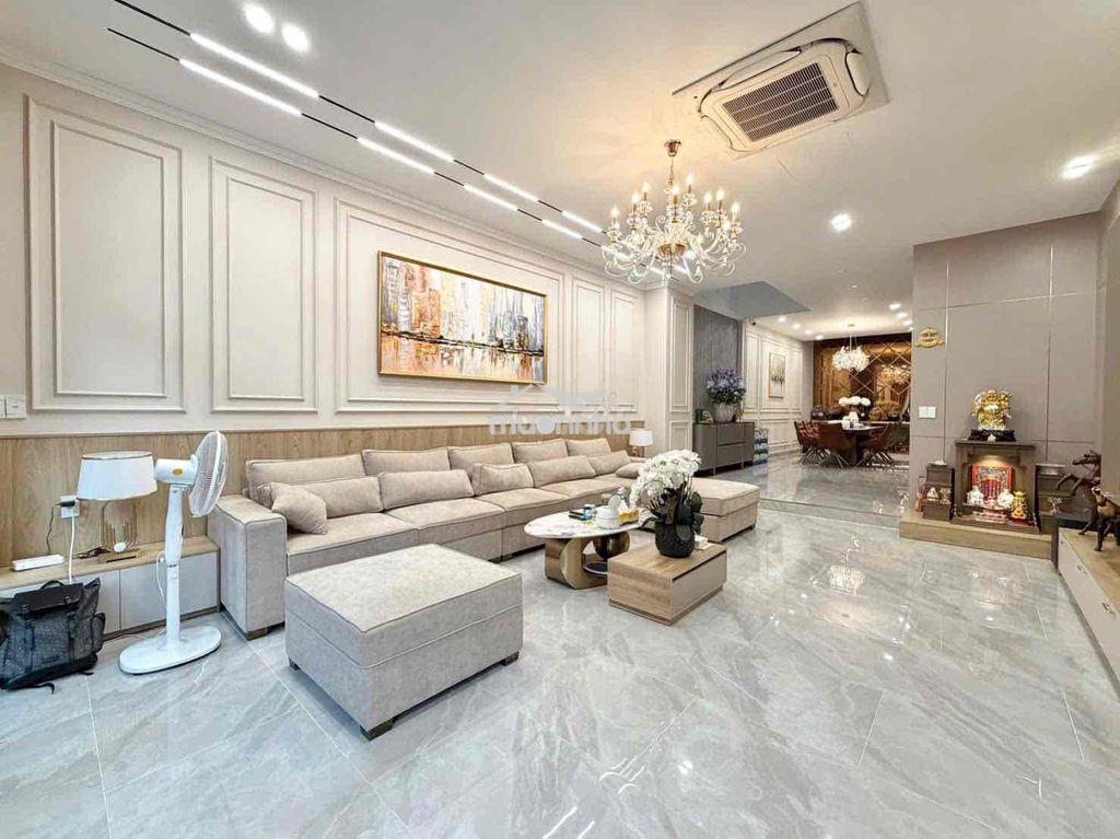 Biệt thự nguyên chí thanh q5 khu vip nhà đẹp 45 tỷ tl - 2