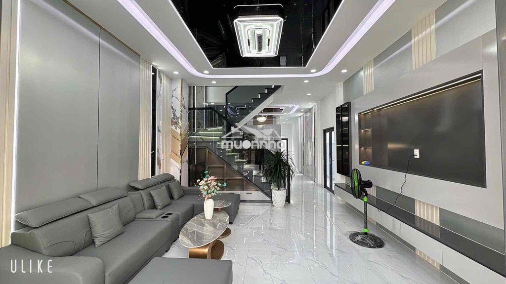Nhà shr gần chợ bình chánh dt5,6x26m có hoàn công đường xe hơi - 3