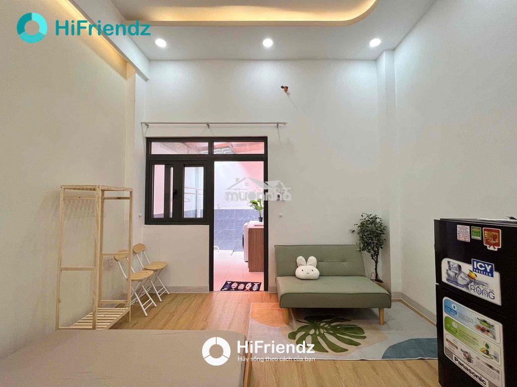 ☑️Chdv 1pn tách bếp - máy giặt riêng - free xe - ngay ngã tư bốn xã - 2