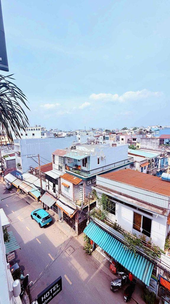 Nhà 4 tần hẻm xe tải ngay gần sân bay, công viên gia định, 7,9 tỷ tl - 4